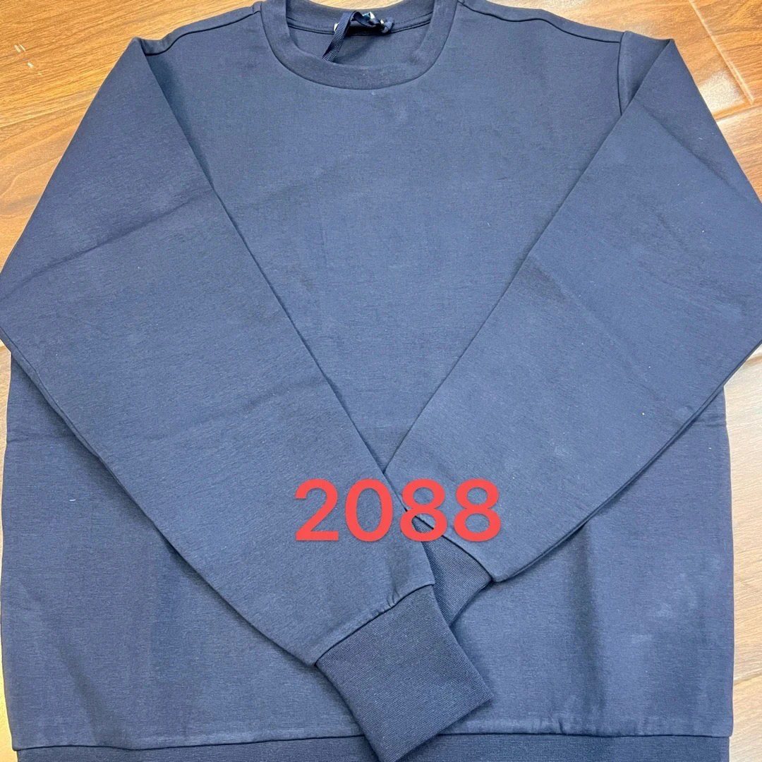 2088 圈 新款男士圆领卫衣