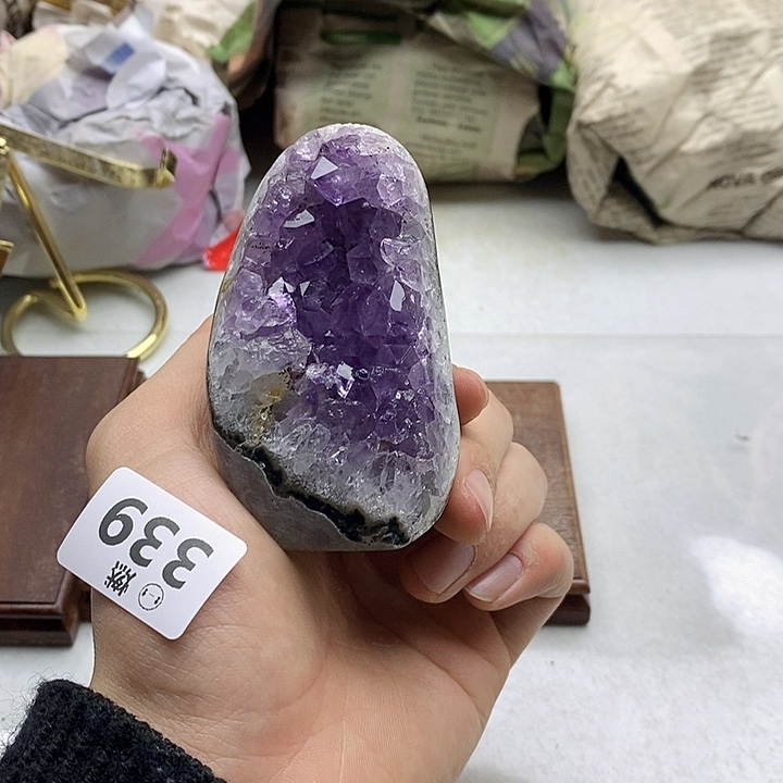 紫晶大型摆件（非配饰）未镶嵌