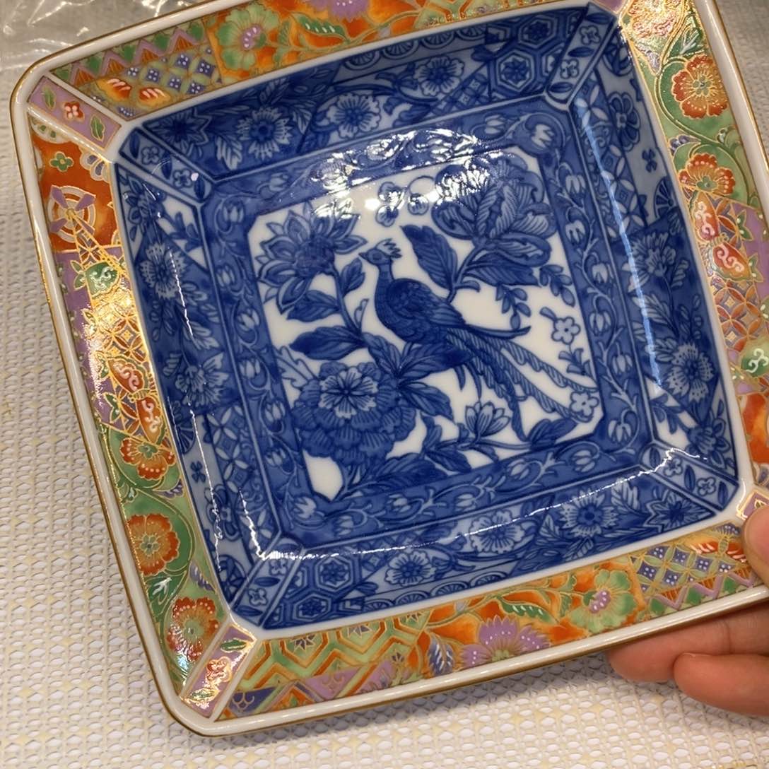 碟15 厘米 小杨瓷器陶瓷陶瓷