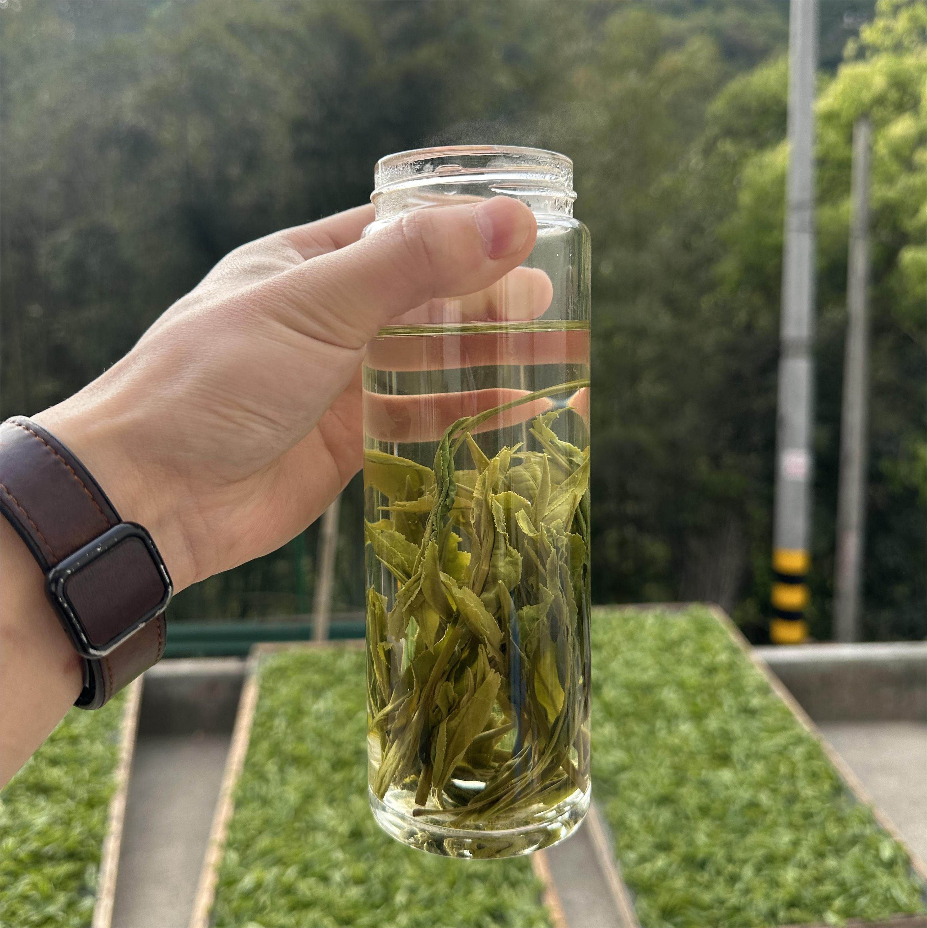 【 中秋福利2号】2025年太平猴魁（兰花香）绿茶茶叶罐装