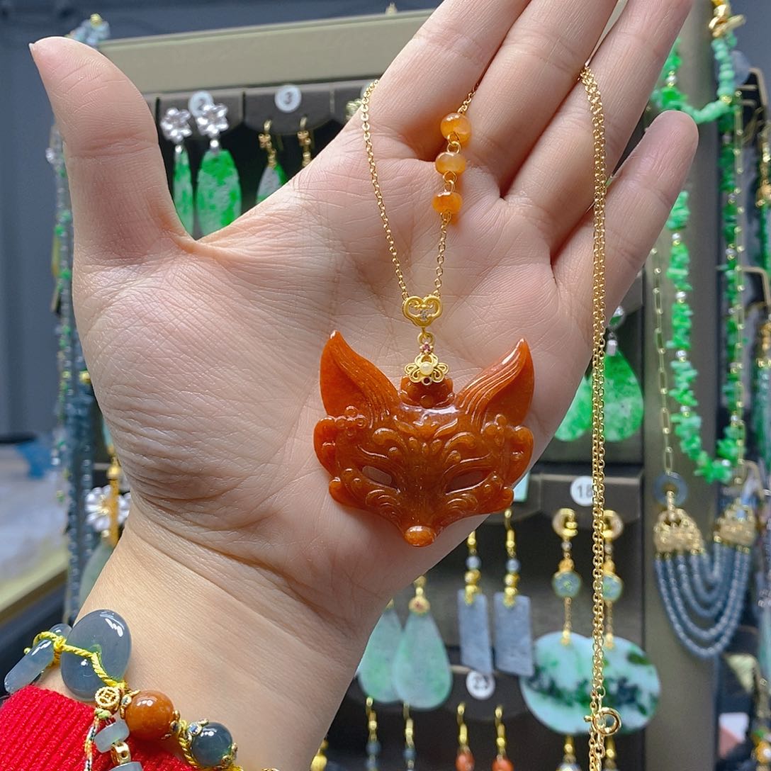 未镶嵌翡翠耳饰翡翠