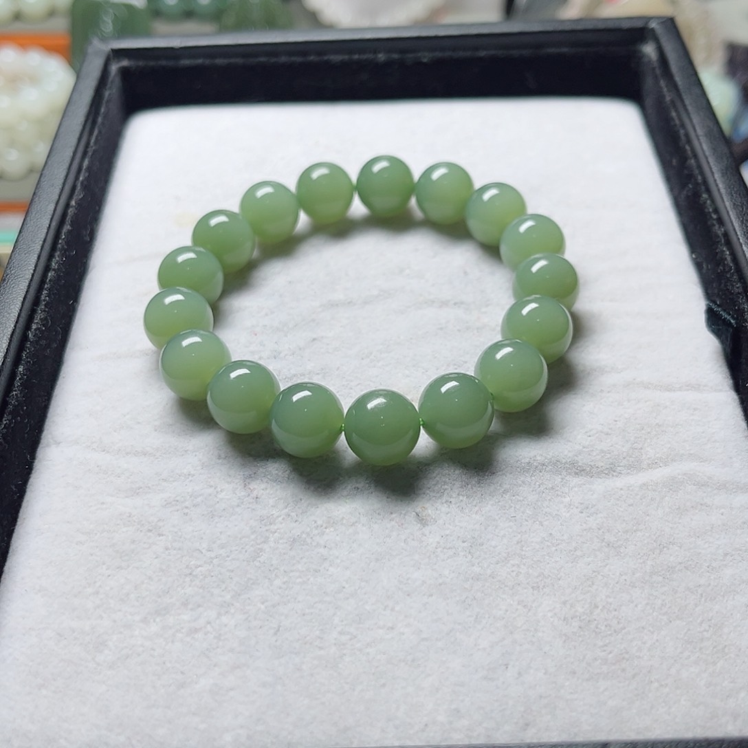 和田玉手串未镶嵌h****k