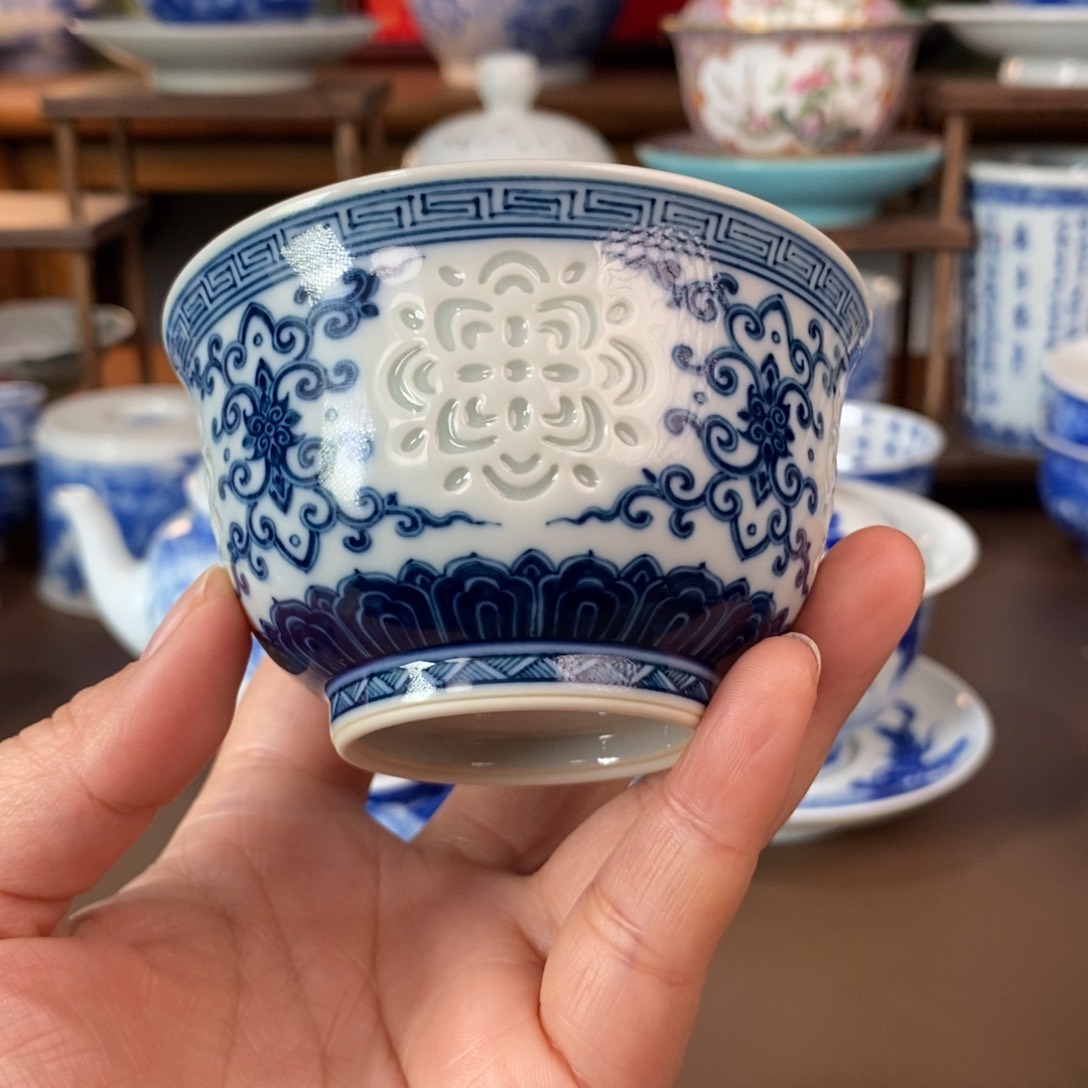 景德镇陶瓷手工手绘