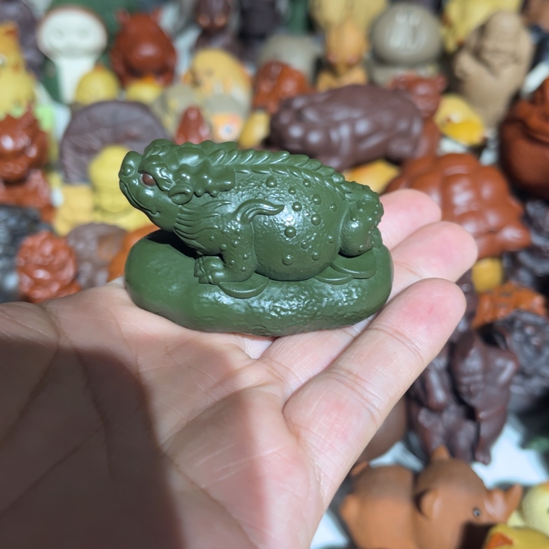 紫砂茶宠紫砂艺术