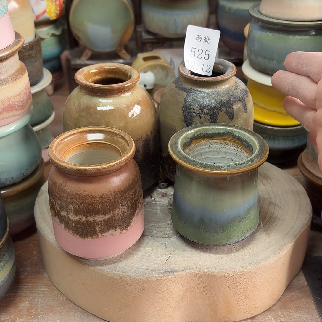 甘***姐瓷片景德镇陶瓷手工制作