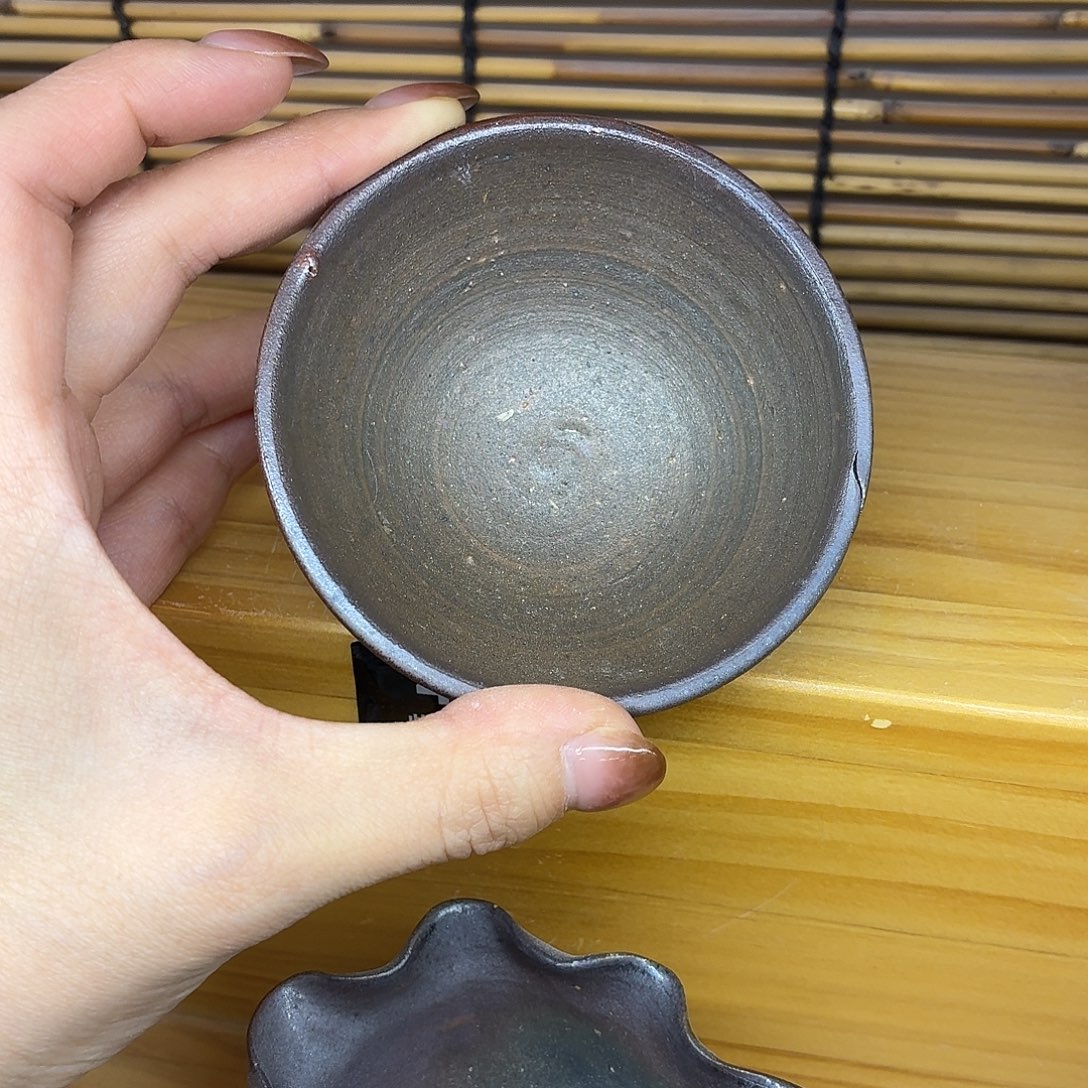 陶园柴烧，精品高货466瑕2