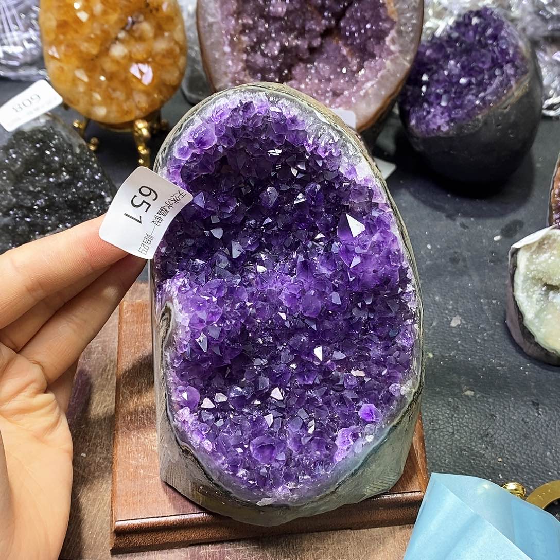 水晶大型摆件（非配饰）未镶嵌