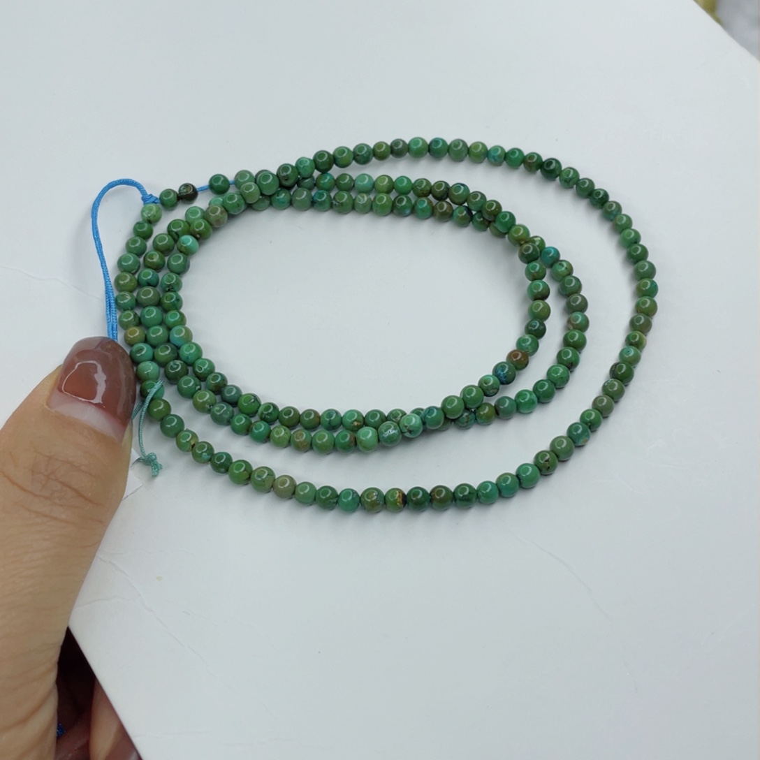 绿松石颈饰未镶嵌无**忧