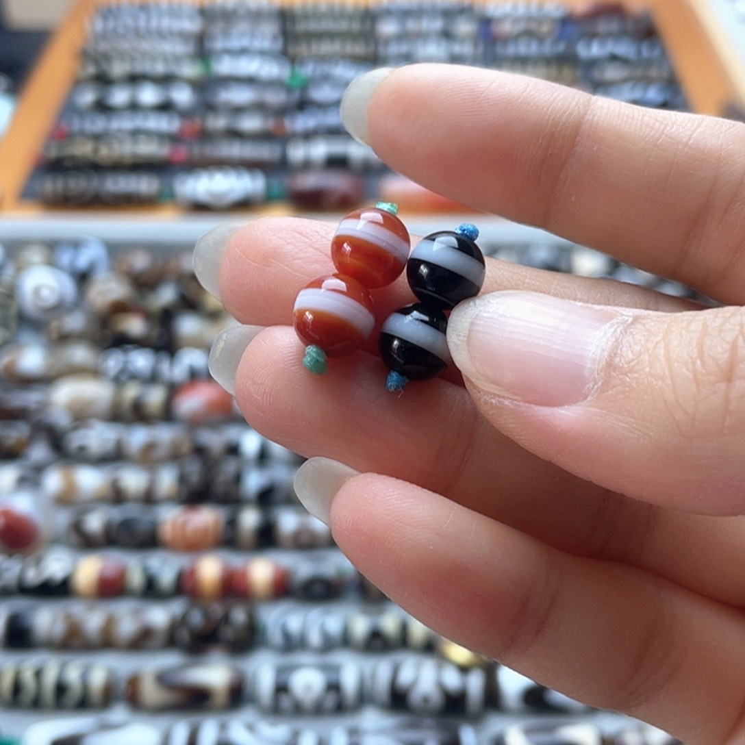 玛瑙/玉髓颈饰未镶嵌93