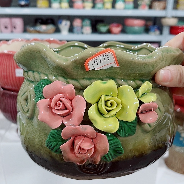 多肉花盆满10元包邮