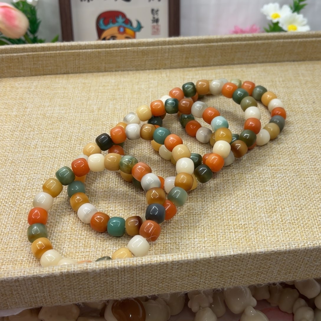 菩提根/象牙果吊坠12水磨多宝桶福利一锅862