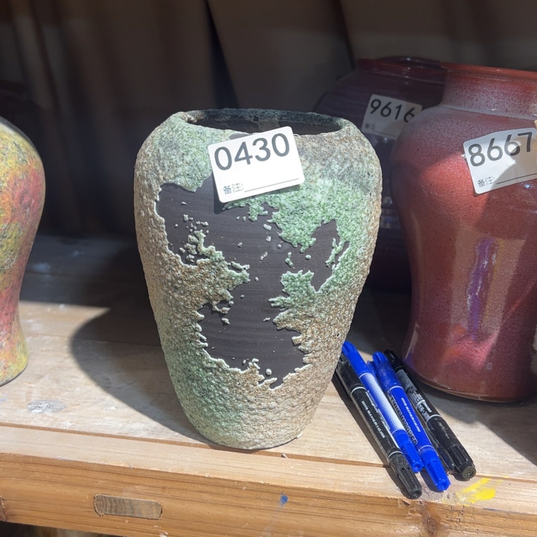 瓷片0430高17口8默认无孔