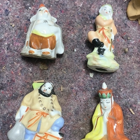 摆件，烧制问题都是正常的哦。