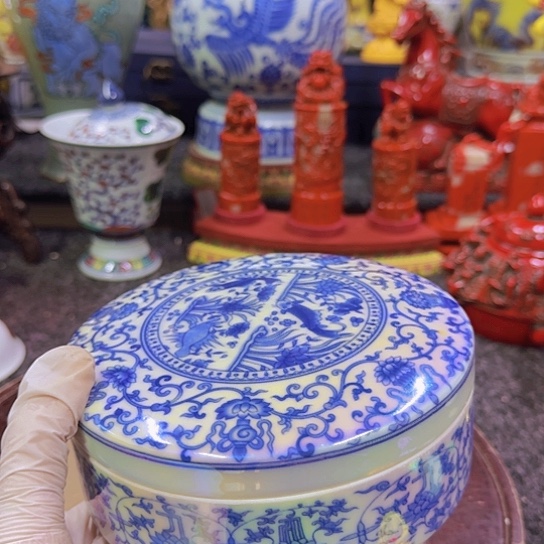 瓷片摆件家居设计的