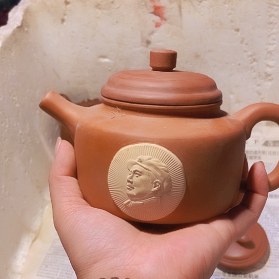 全手工制作宜兴紫砂壶微瑕