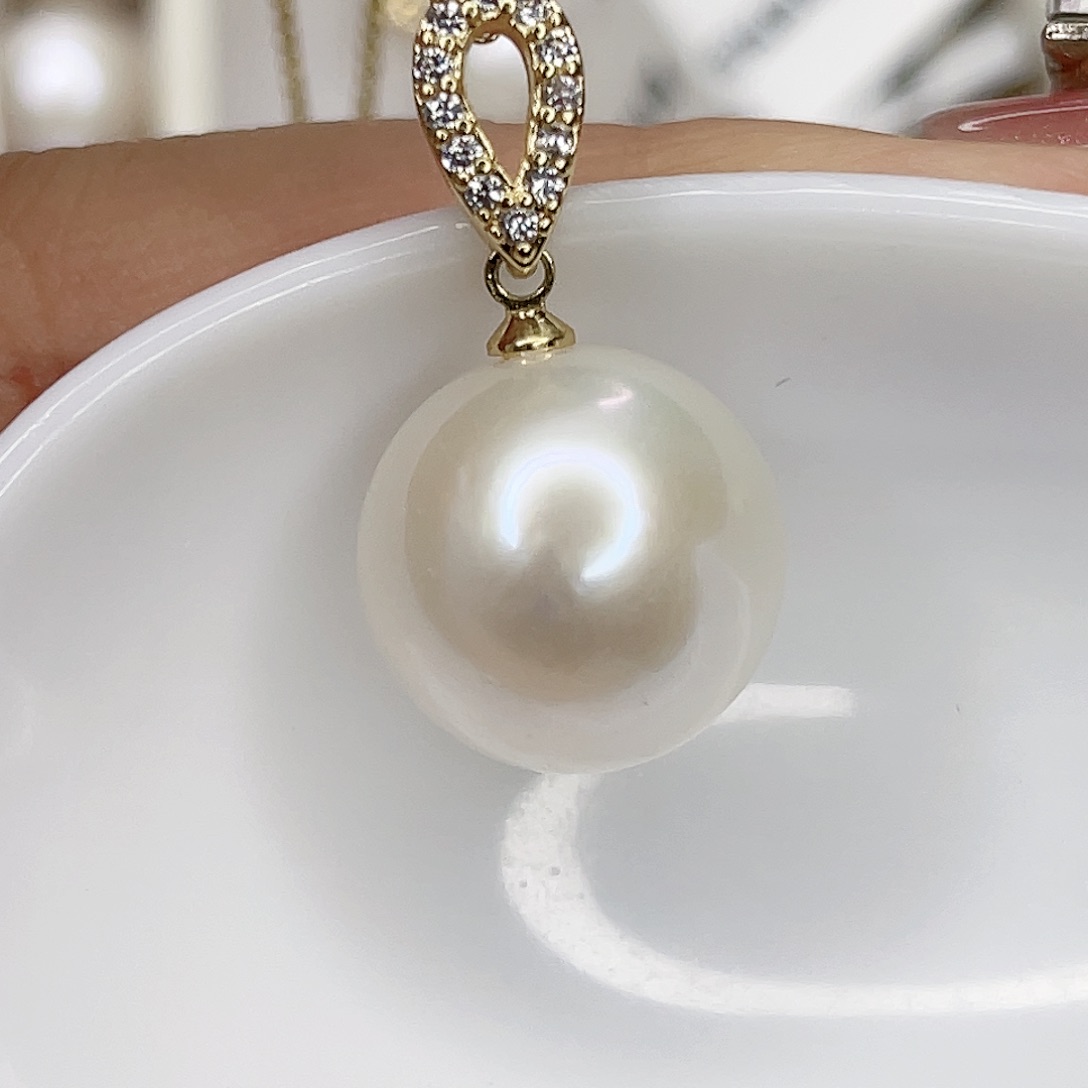 淡水珍珠颈饰未镶嵌