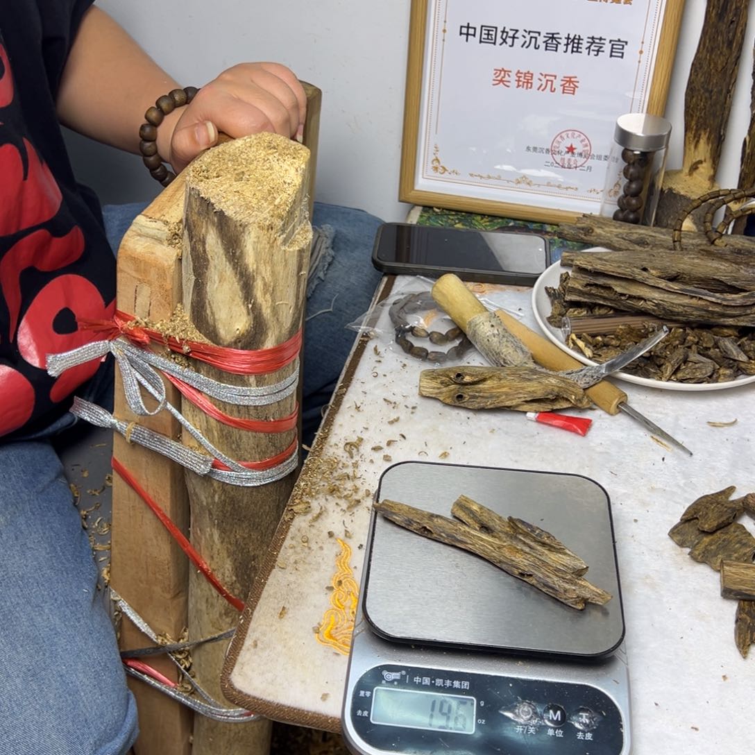 线香奇楠虫漏香19克