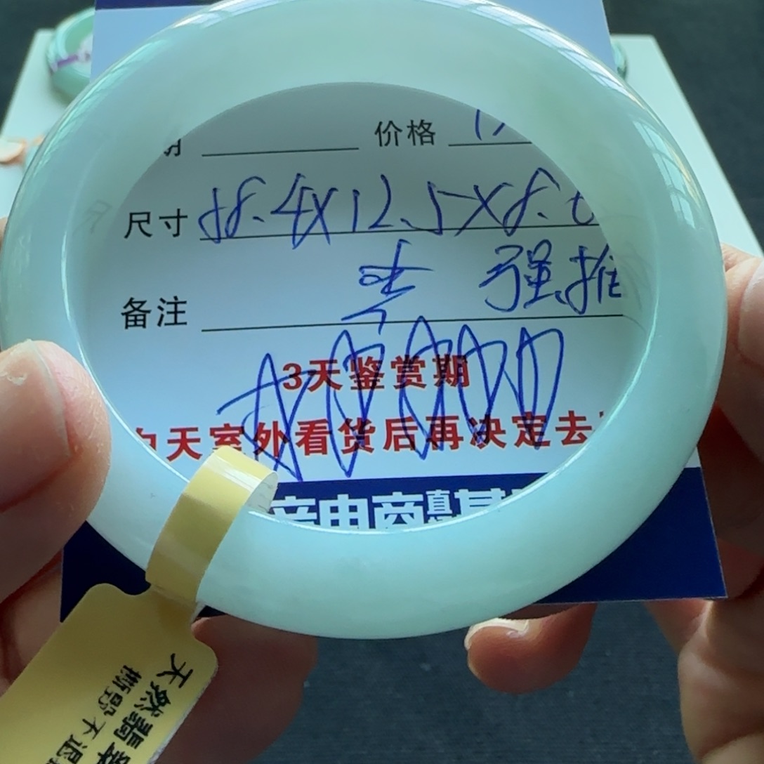 未镶嵌手镯翡翠 