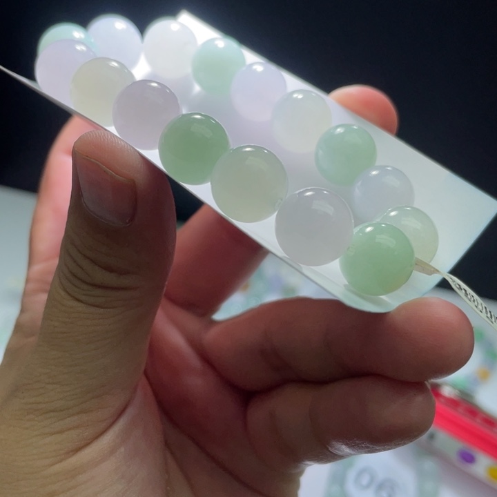 未镶嵌定制翡翠翡翠卡12