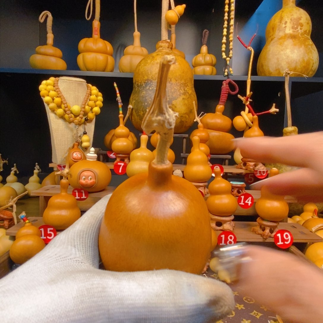 葫芦晚*手把雷全品葫芦