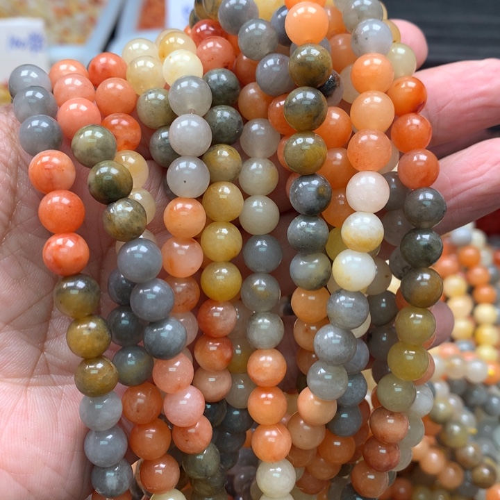 小***晶石英质玉未镶嵌颈饰17条