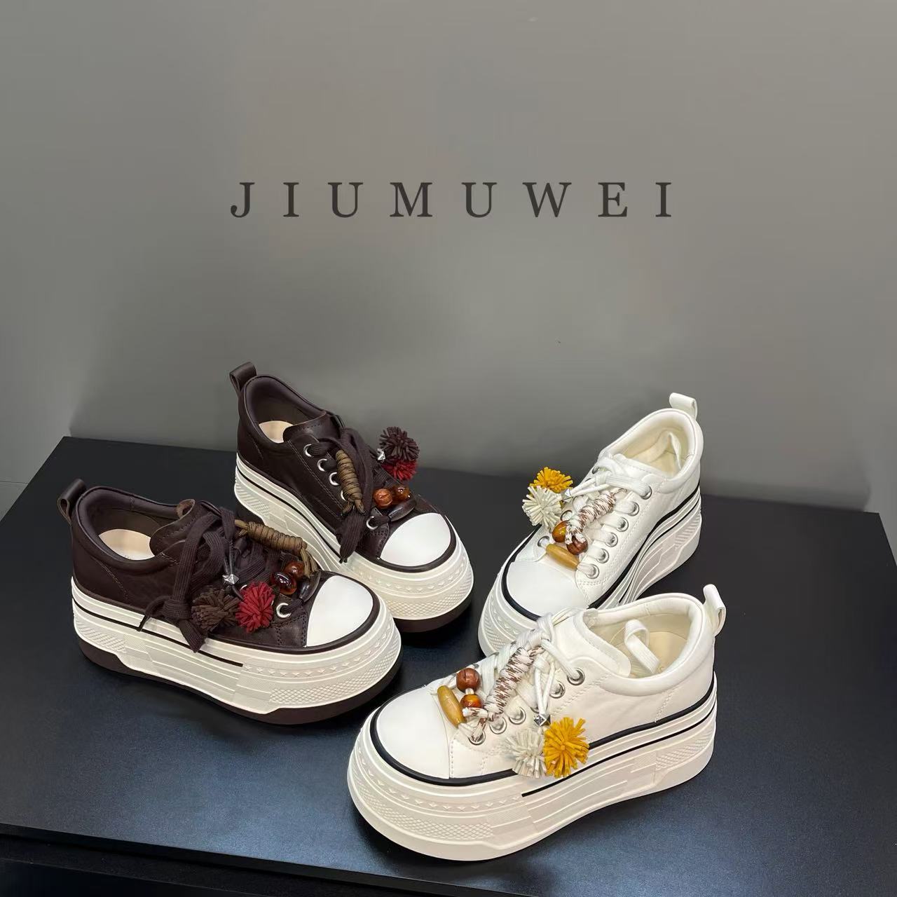 JIUMUWEI 【扶遥直上】早秋升级版休闲鞋  2163  8978-2