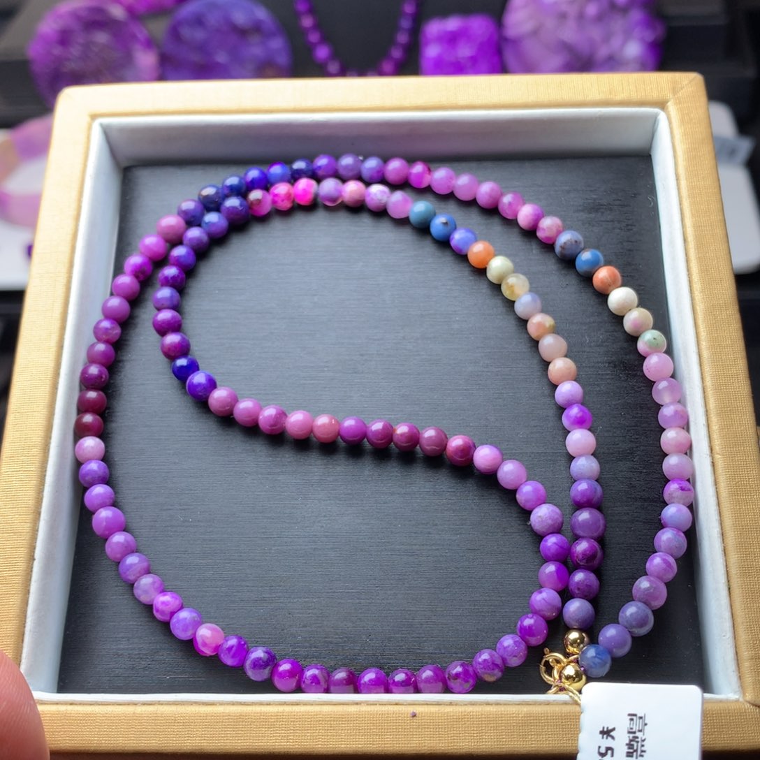 苏纪石（舒俱来）项链未镶嵌