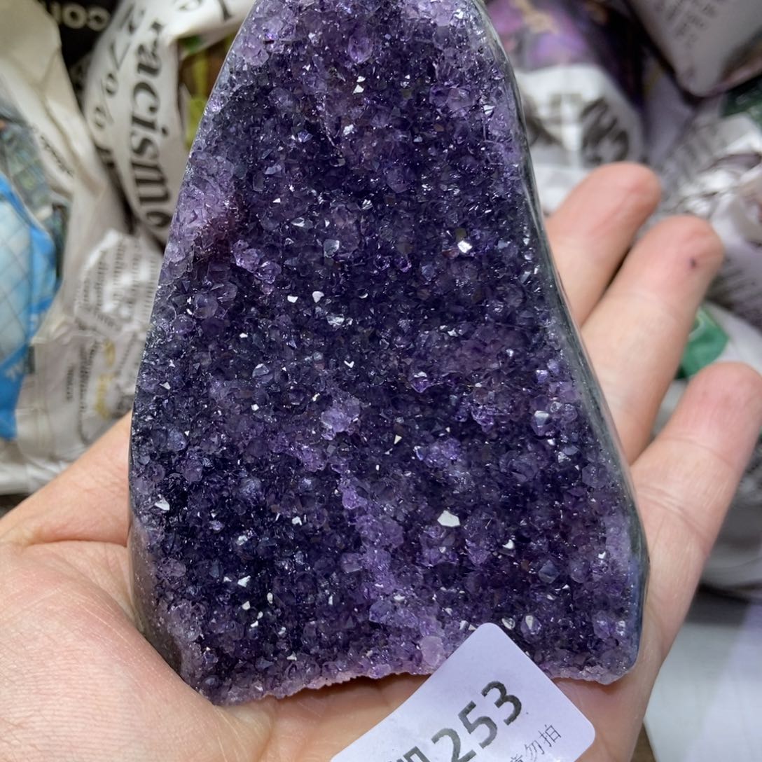 水晶天然水晶摆件未镶嵌