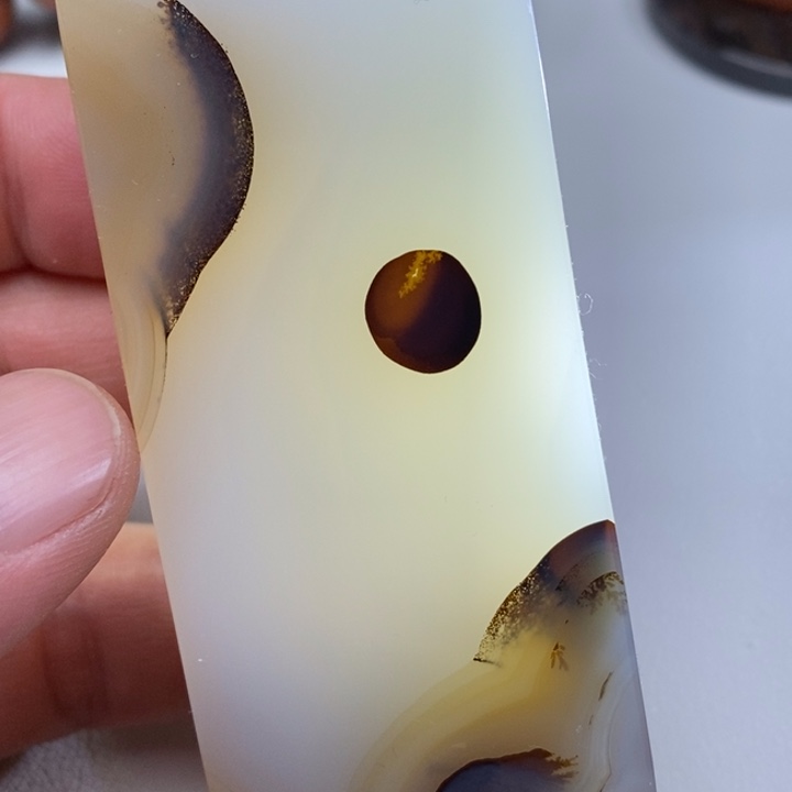 玛瑙/玉髓吊坠未镶嵌