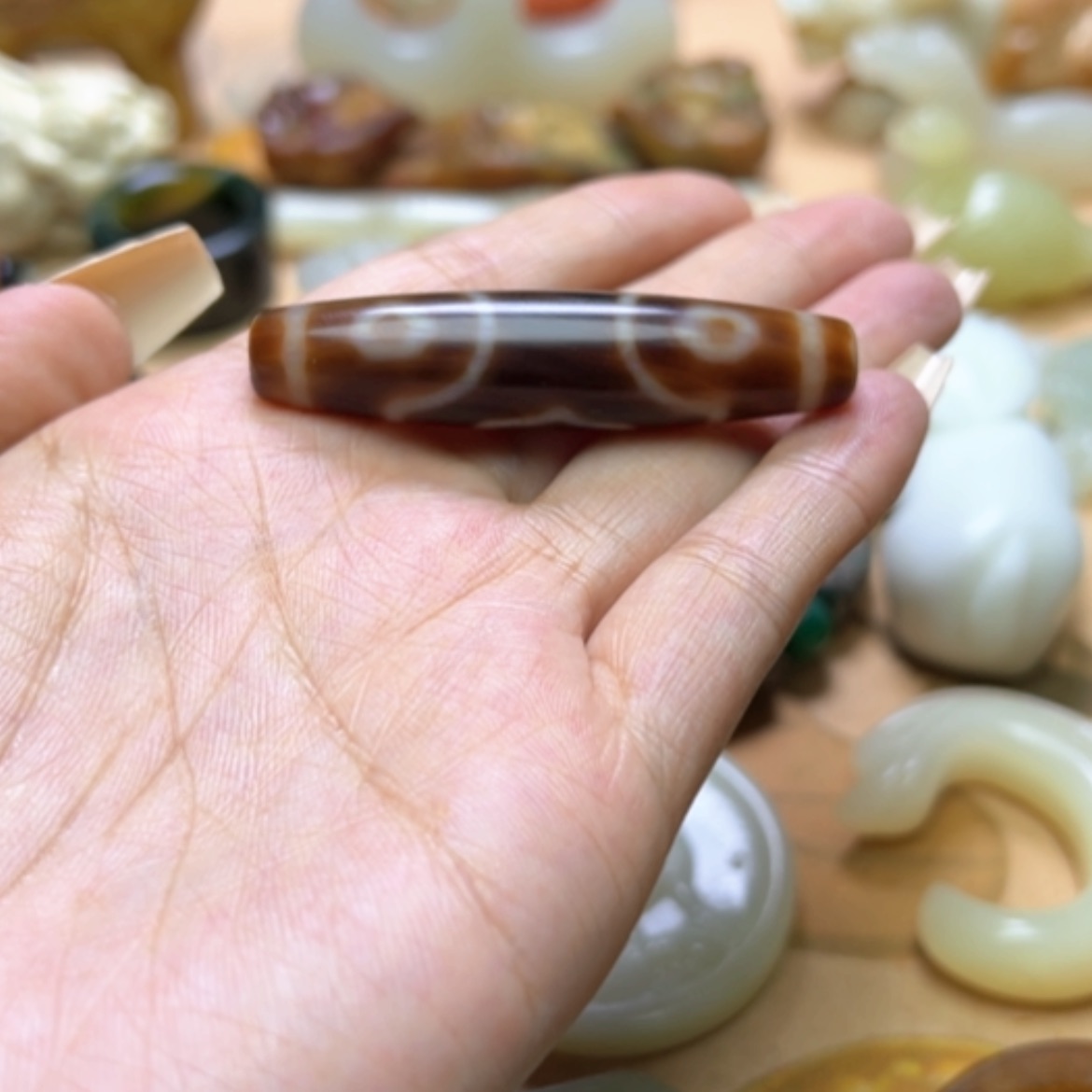 【闪购商品】玛瑙/玉髓颈饰未镶嵌二*