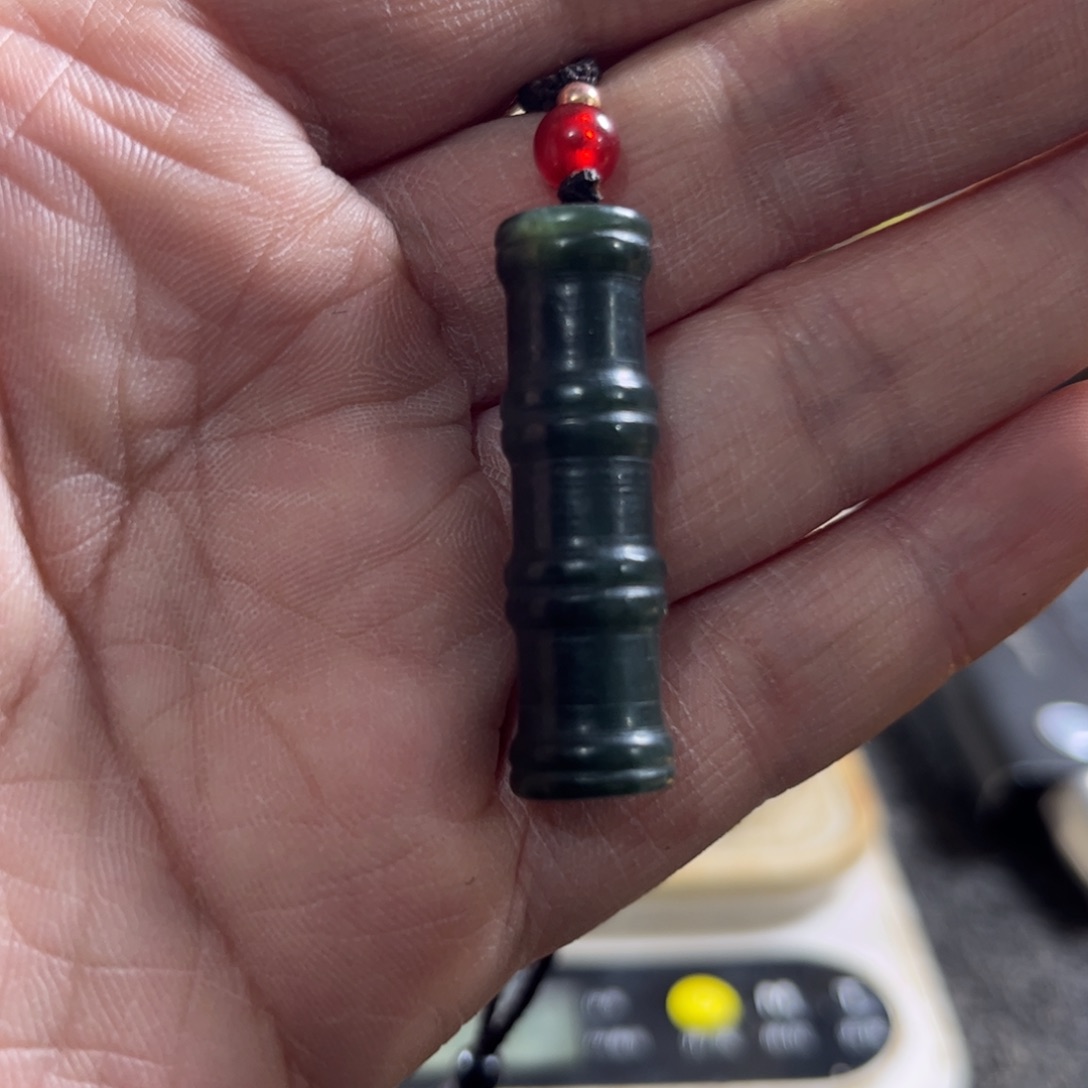 和田玉挂件未镶嵌马