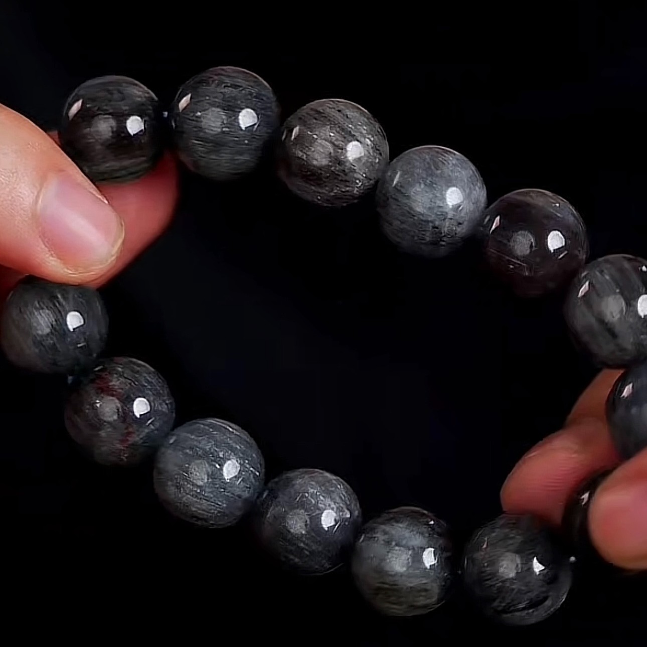 【芳芳寻宝】满发蓝发手链-多样性发其一