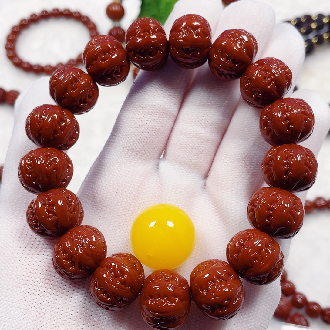 猴头核桃吊坠猴头