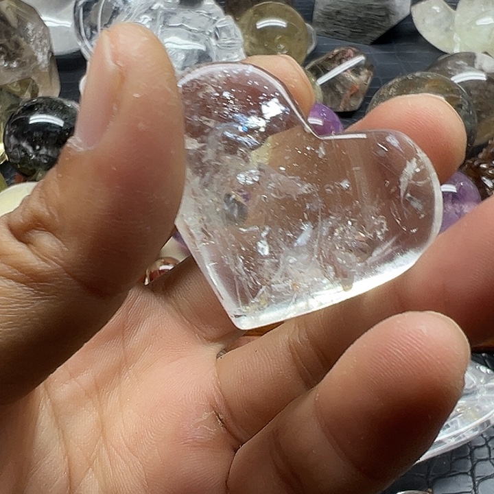 未镶嵌珠宝半成品水晶119