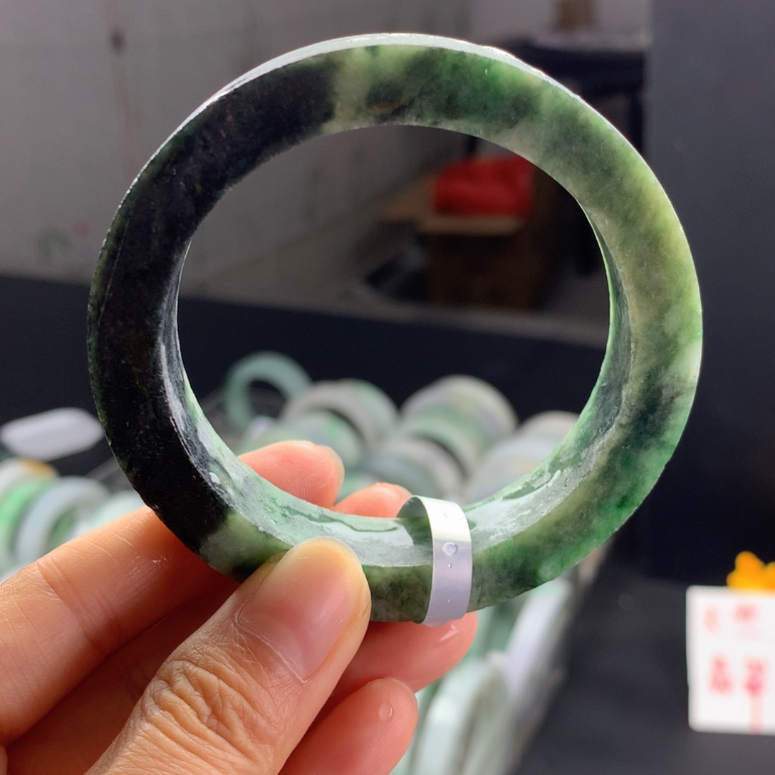 定制翡翠正圈未镶嵌
