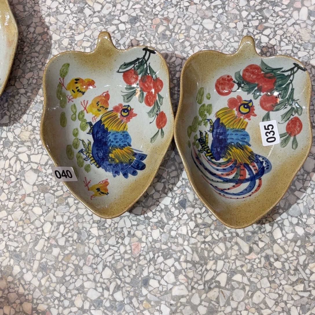 叶***子瓷片景德镇手工制作