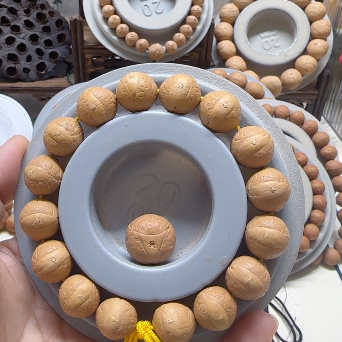 手串凤眼菩提14mm凤眼放漏0@336