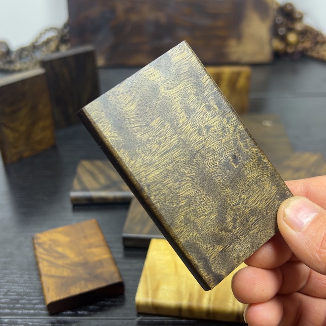 发***友小叶金丝楠无事牌