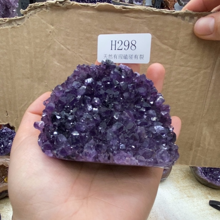 紫晶大型摆件（非配饰）未镶嵌