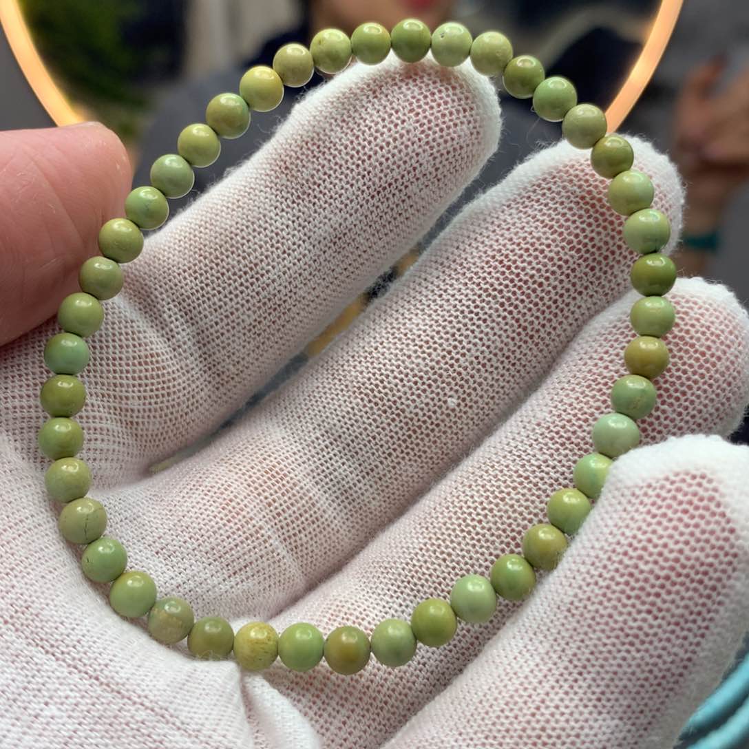 绿松石挂件未镶嵌