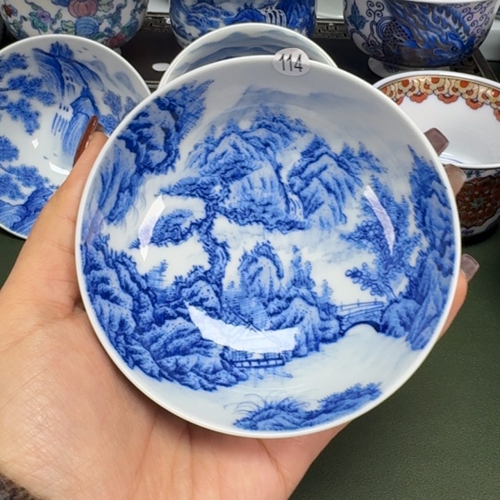 沙沙手工手绘茶具114