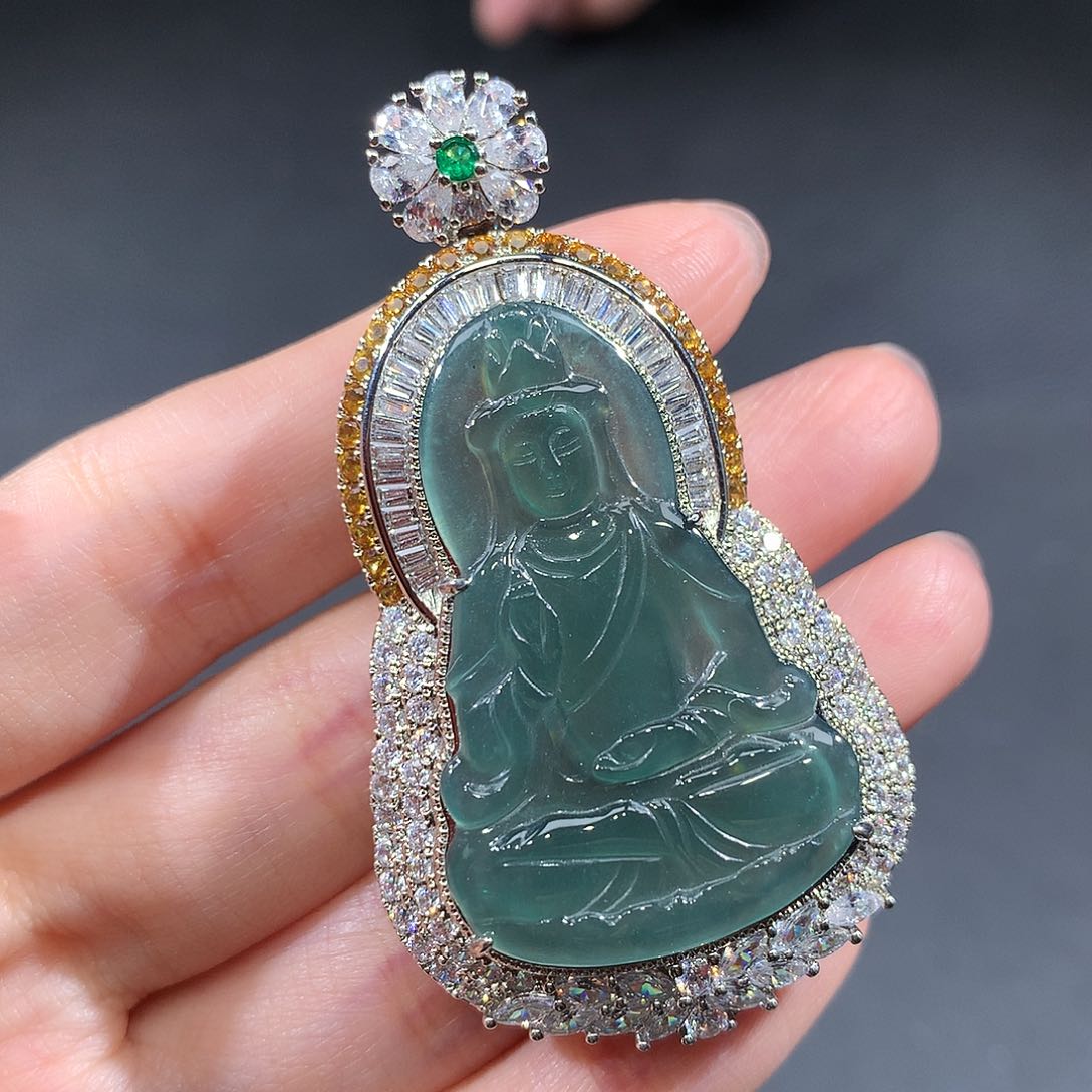 未镶嵌戒指翡翠翡翠