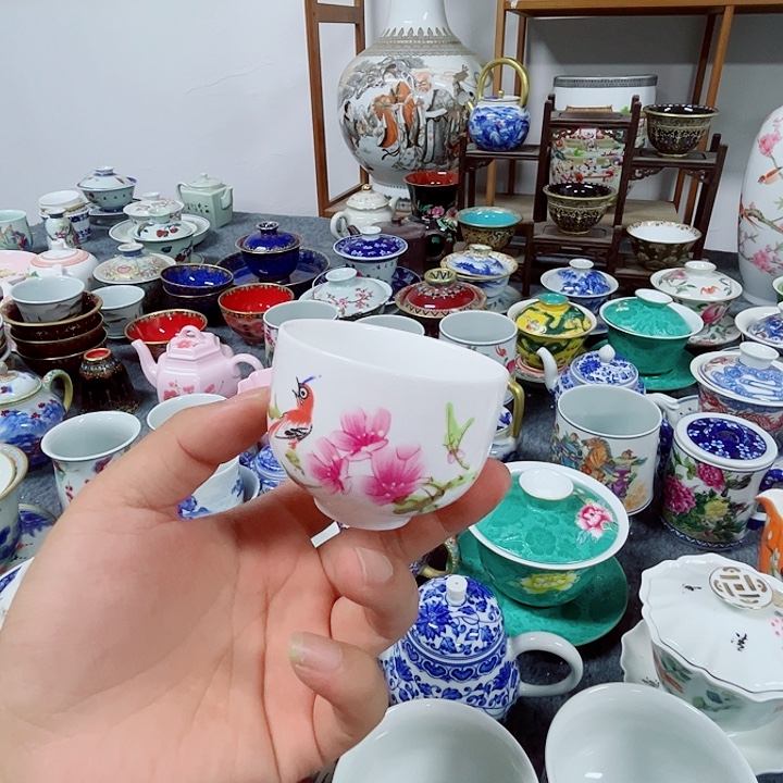 摆件景德镇陶瓷研究所
