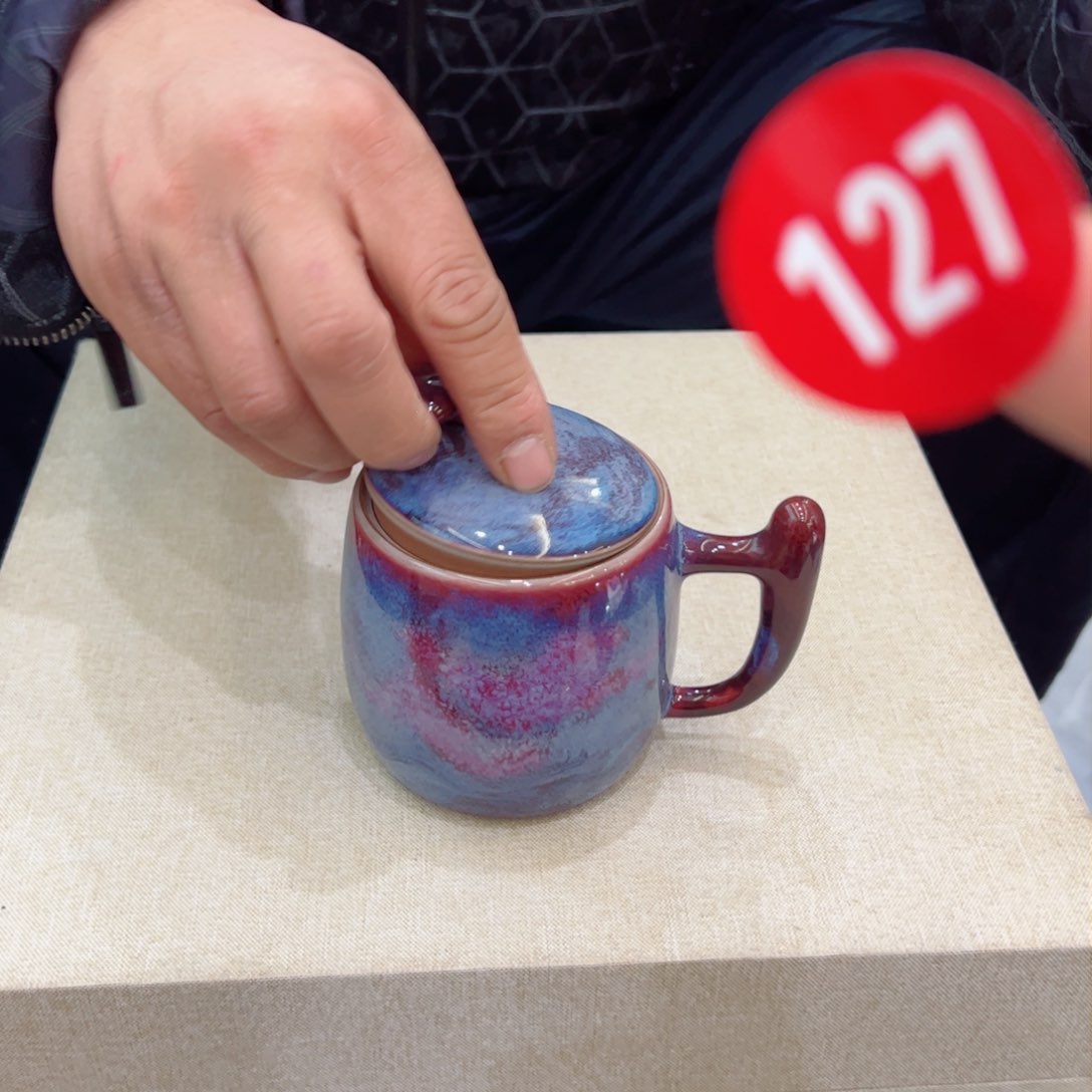 瓷片有老师钧瓷原产地