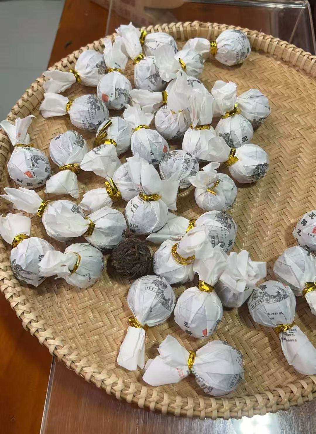 【开播福利】2018年 昔归 头春 普洱生茶 龙珠