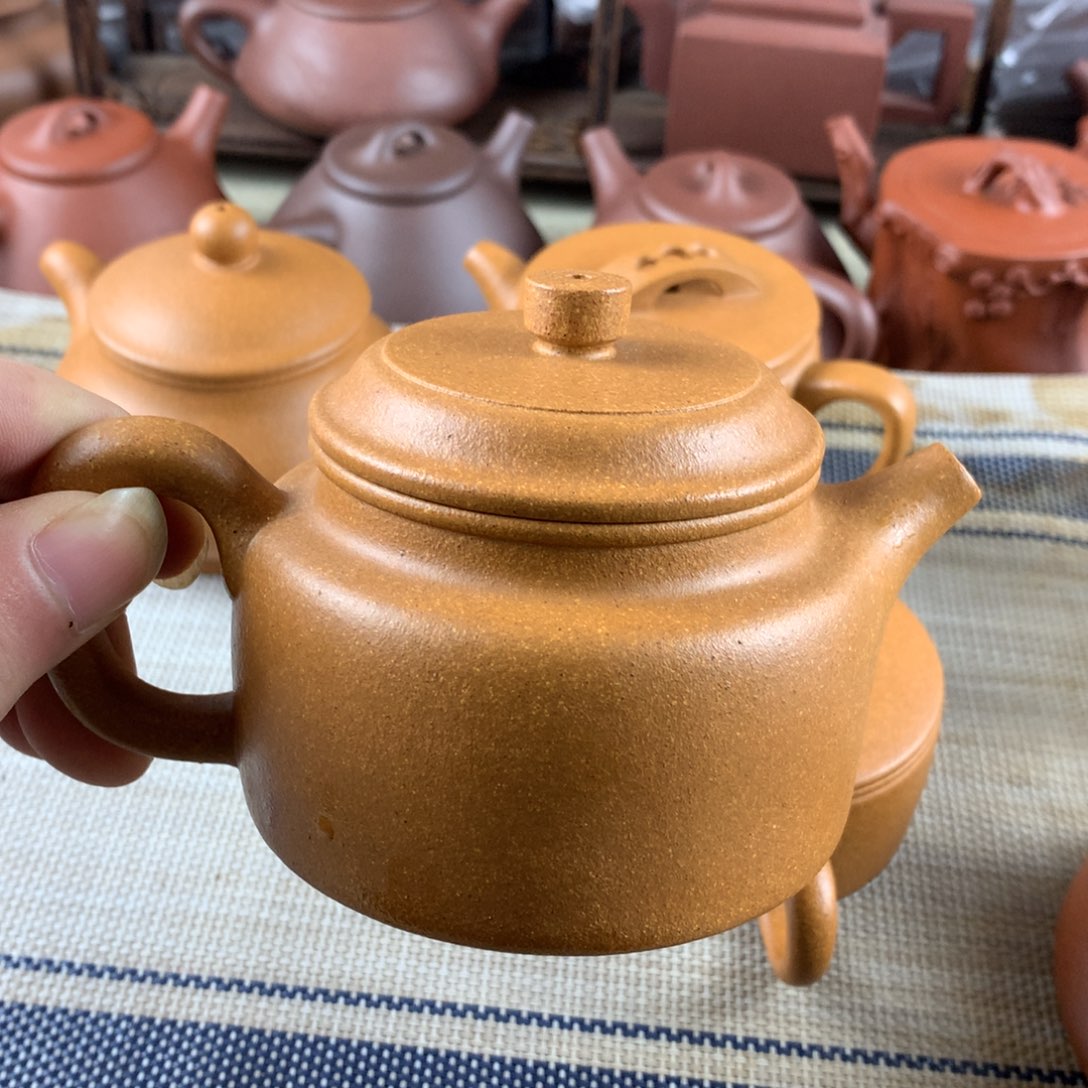 紫砂茶壶老档口黄金段
