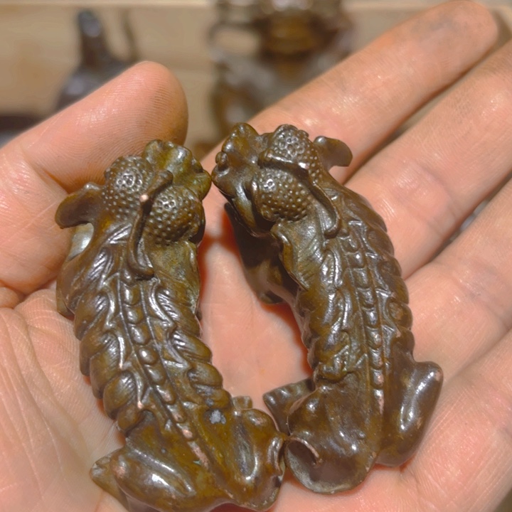 年前发货 铜的。全清了一件不留