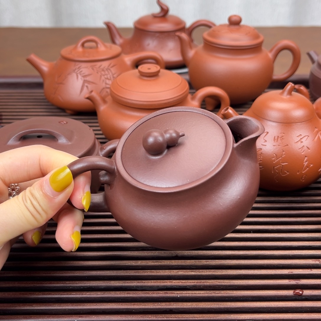 茶壶紫砂特价福利品