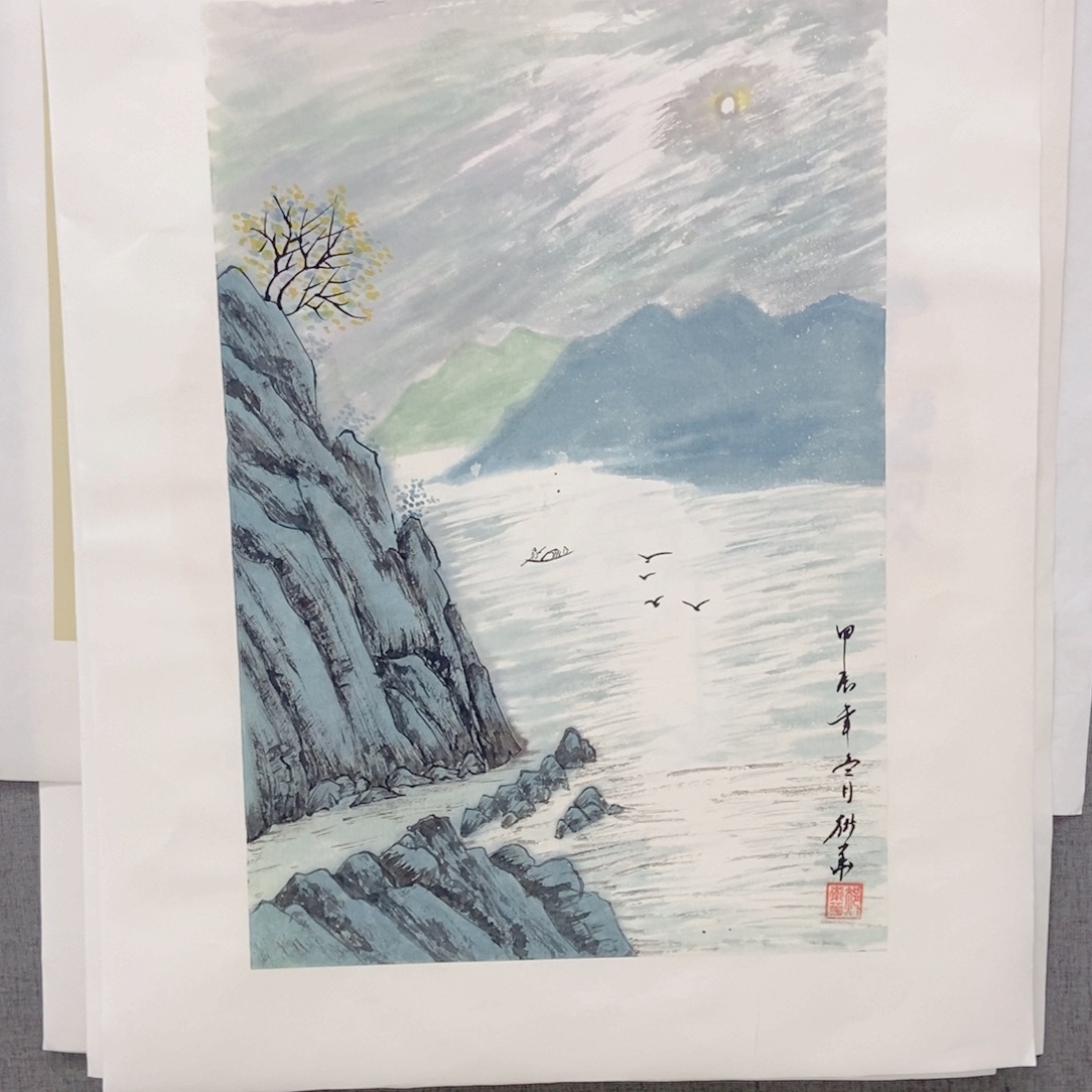 国画手写手绘作品106