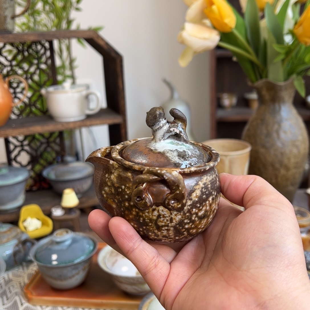 陶泥小猫咪宝瓶福利